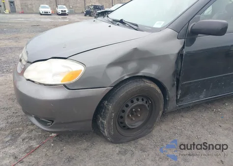 2007 Toyota Corolla Le из США, поврежденный, VIN JTDBR32E870102164